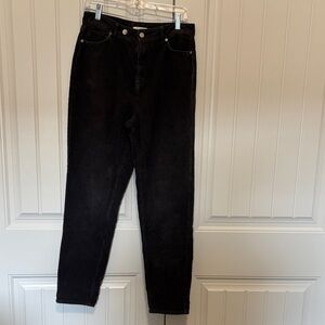 BDG Women's High Rise  Corduroy Jeans - Black